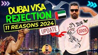  11 Reasons Why Visa Is Rejected. UAE Visa Banned for Pakistan 2024 - Dubai Visa Update Today