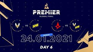 Grand Final Astralis vs NAVI | BLAST Premier Global Final Day 6