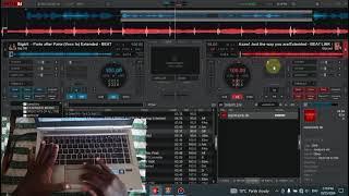 How to baby scratch in virtual dj using keyboard and touchpad with the best custom mappings(LATEST!)