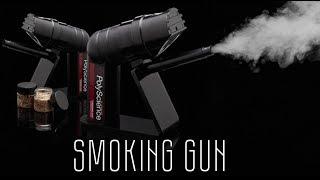 The Smoking Gun — аппарат для холодного копчения
