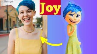 Inside Out 2 Characters in Real Life & Their Favorite Drinks! (And Favorite Things) | Sadness, Envy