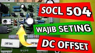 Cara Setting DCO SOCL 504 | Mudah