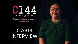 C144 Cast Interview - Loong Wah