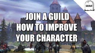 (PS4) Neverwinter Join A Guild It Will Improve Your Character