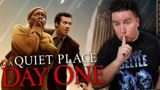 A Quiet Place Day One Is...(REVIEW)