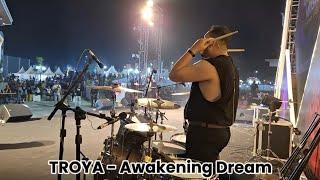 TROYA - Awakening Dream [Setiawan Hari Drumcam]