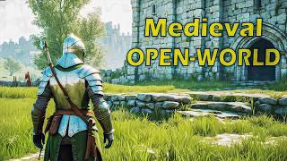 TOP 10 Medieval OPEN-WORLD Games You MUST Play