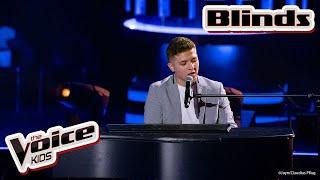 James Arthur - "Quite Miss Home" (Salvatore) | Blinds | The Voice Kids 2025