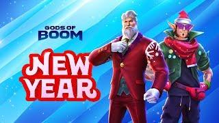 Gods of Boom - New Year. New Gun, New Map, New Swag