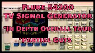 TGT - Fluke 54200 TV Signal Generator