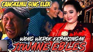 Cangkemu sing elek tin⁉️Wong wedok kepanjingan jiwone ebles️Limbukan lucu ki seno karo tatin #tatin