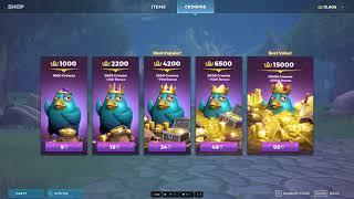 ***Public Test Only*** Free Crowns on Realm Royale PTS Server (Not a glitch)