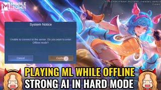 MAGLARO NG ML KAHIT WALANG INTERNET (Ang Hirap Kalaban ng AI) - ML OFFLINE MODE (AI HARD)