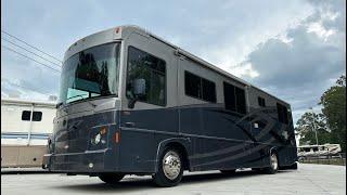 37FT WINNEBAGO DIESEL WITH GREAT TRAVEL SPACE $64950