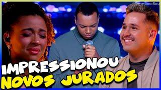 MATHIAS RODRGUES IMPRESSIONA NOVOS JURADOS DO SHADOW BRASIL GOSPEL DO RAUL GIL