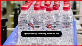 KQuench: Refreshing Your Journey, A Bottle at a Time