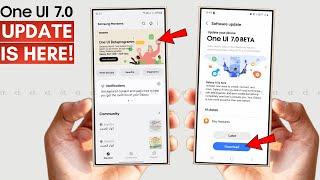 Samsung One UI 7.0 Beta Update Is FINALLY Here!