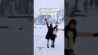 Radhamma Kuthuru Serial Actress Deepthi Manne Travel Diaries Kashmir Unseen Photos