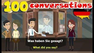 Basic German Conversation ~ Learn German~100 conversations