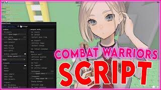 Combat Warriors Script GUI | Kill Aura, Auto Hit, StompAura, NoFall Damage & More