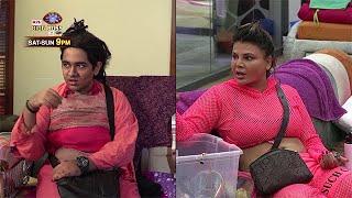 Bigg Boss 14: Social Media Star Ronit Ashra Mimics Rakhi Sawant