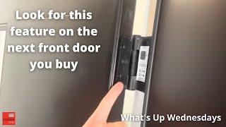 Adjustable Exterior Doors Make Life Easier| What’s Up Wednesday - May 11