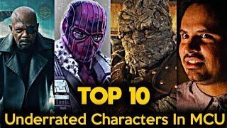 Top 10 Underrated Characters in MCU || DK DYNAMIC