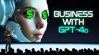 How to Use GPT-4o to Create a Thriving Online Business!