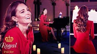 The TRUTH behind Duchess of Cambridge's perfect piano performance on Christmas Eve - Royal Insider