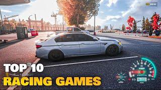 Top 10 BEST RACING Games for Android & iOS 2024 | High graphics