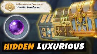 All 9 Orb of the Blue Depth Location | Chasm Hidden Luxurious Chest & Achievement : Crede Tenebrae