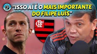 PETKOVIC REVELA O GRANDE SEGREDO DO FILIPE LUÍS NO FLAMENGO