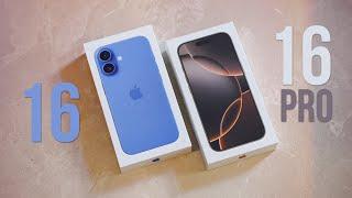 iPhone 16 & 16 Pro: Erster Eindruck & Unboxing!