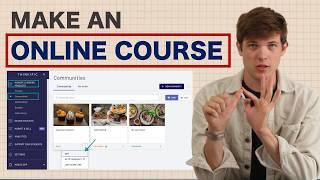How To Create An Online Course For Beginners in 2024  (Step by Step)