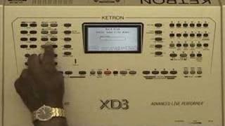 KETRON XD3 Arranger Workstation Tutorial