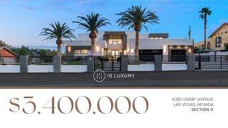 6385 Darby Avenue | Section 11 | IS LUXURY