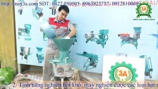 Máy băm nghiền đa năng 3A 2,2Kw