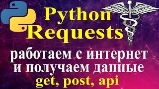 Python requests http, https запросы, requests методы get и post, подключаемся к api через python