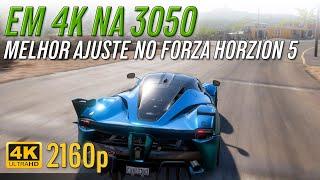 RTX 3050 | Forza Horizon 5 - 1440p, 4k(2160p) FH5 @nvidiabrasil