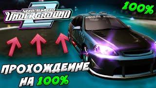 КАК ПРОЙТИ NFS UNDERGROUND 2 НА 100% ?????