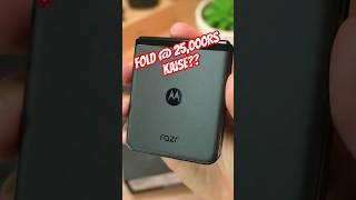 Motorola Moto Razr 40 Ultra | Best Folding Phone Unboxing #shorts