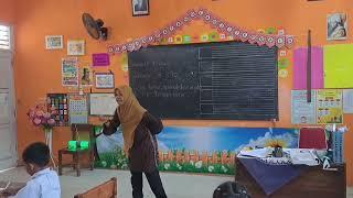 Lingkungan Belajar SDN 1 Candiwulan Kecamatan Kutasari Kabupaten Purbalingga