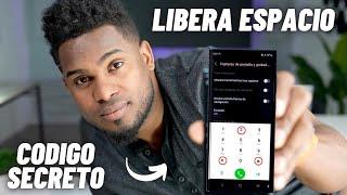 Libera espacio con este código Secreto en tu Teléfono