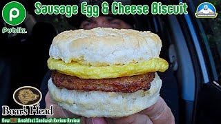 Publix® Boar's Head® Hot Breakfast Sandwich Review!  | Did They Miss The Mark? | theendorsement