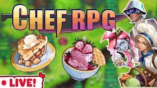 First Look at Chef RPG! I Waited SO LONG for this New Life-Sim Game!