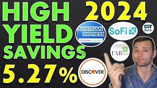 Best High Yield Savings Account of 2024 | Must Watch NOW!