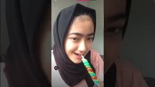 Tiktokers syakirah cantiknya kelewatan