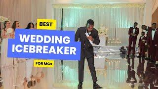 Engage Your Wedding Guests in the First 3 Minutes with This Fun Icebreaker! #wedding #weddingmc