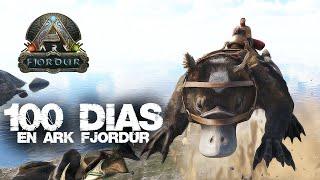 SURVIVING 100 DAYS in ARK FJORDUR | DAY 3 # WE TAME THE BEST DINO OF ARK