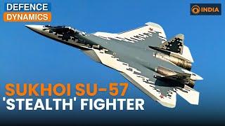 Su-57 Fighter: Russia's Stealth Marvel Redefining Air Superiority & Precision | Defence Dynamics